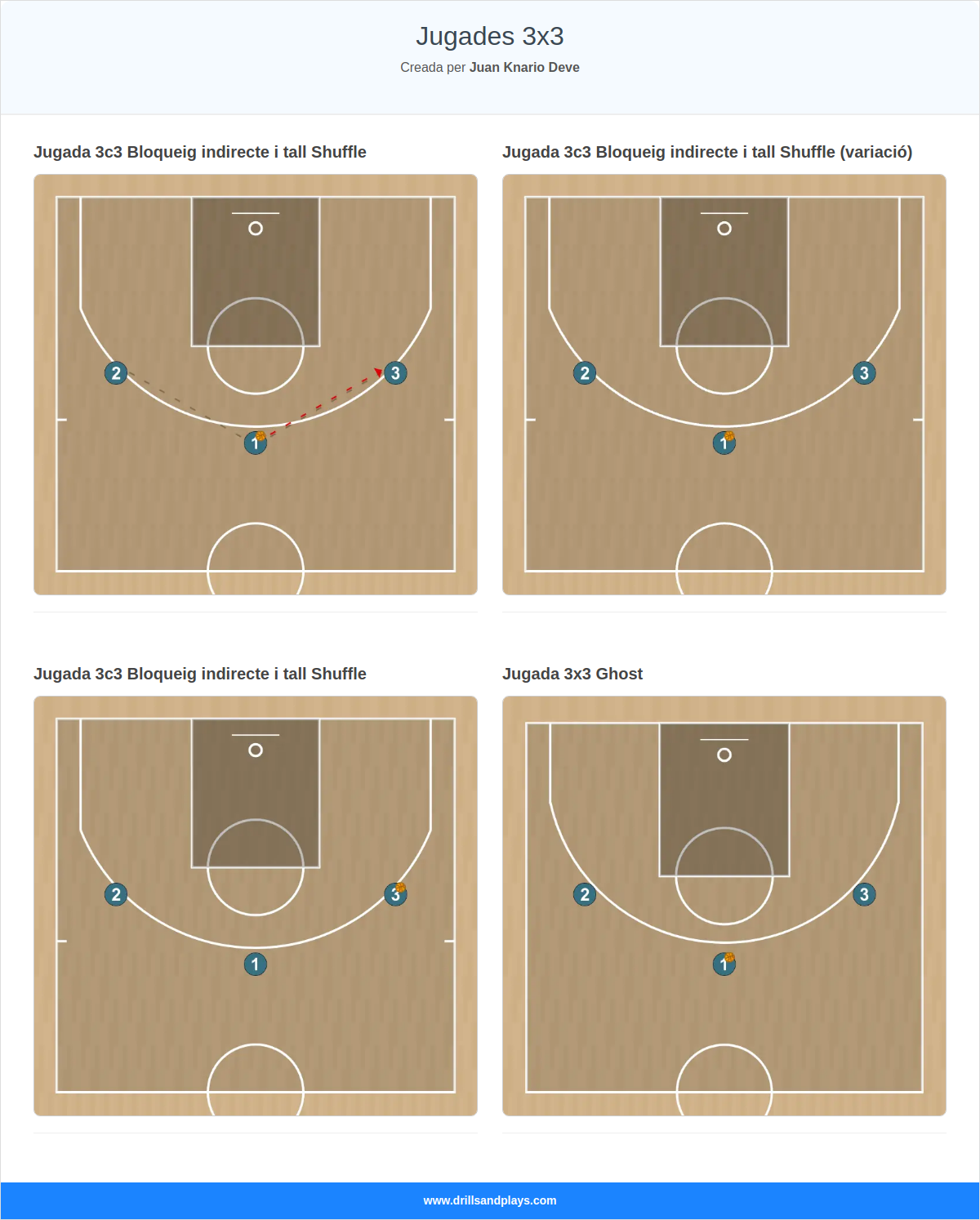 Jugades 3x3