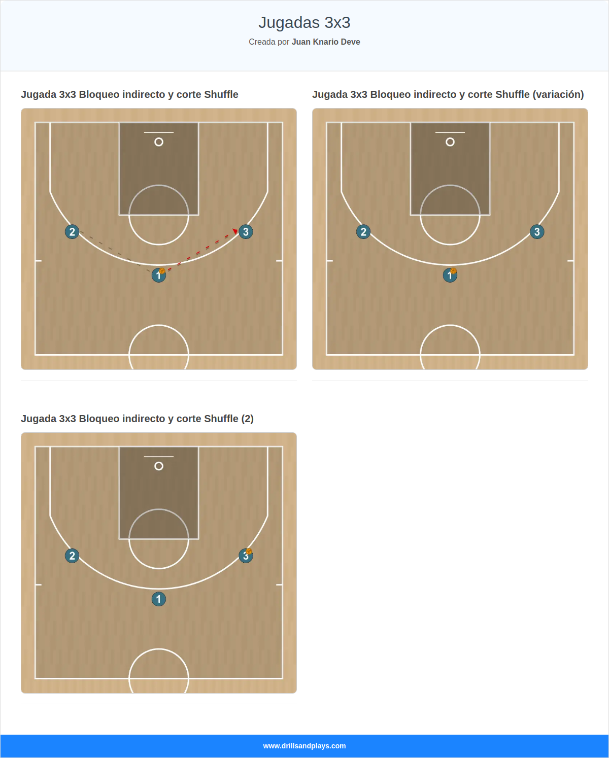 Jugadas 3x3