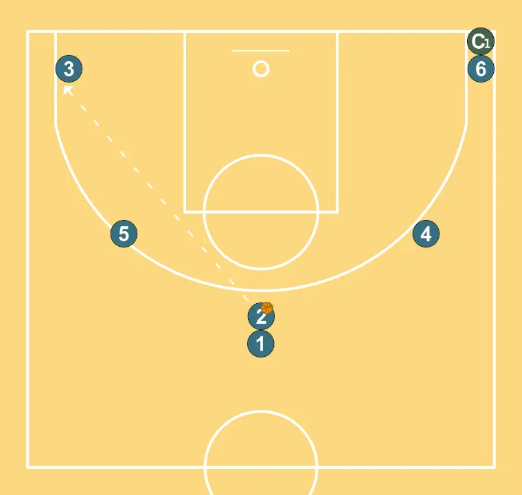 Passing Star - STEP 3: 