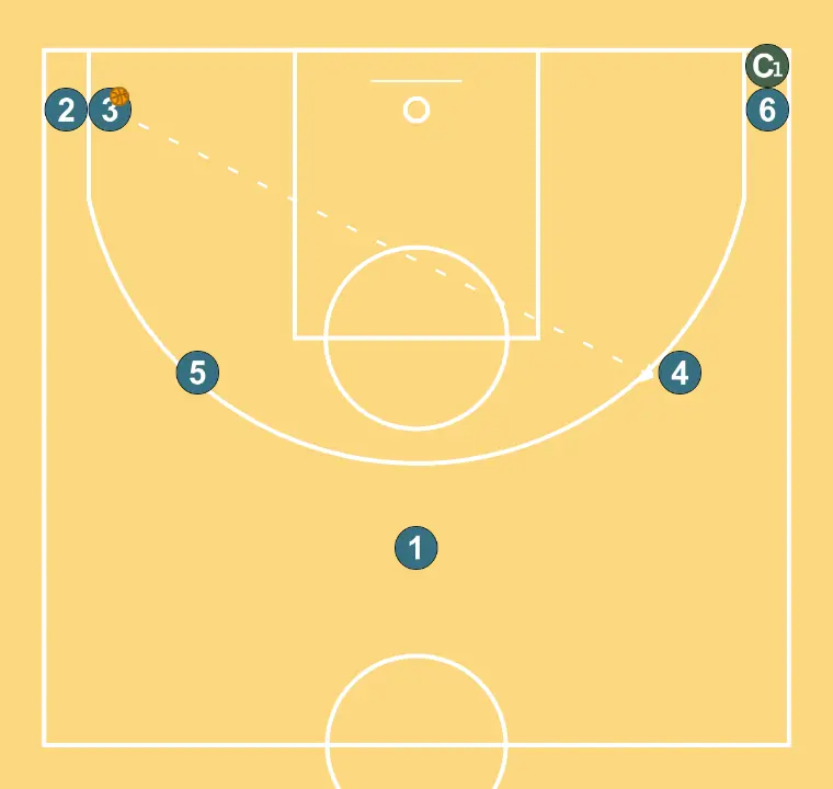 Passing Star - STEP 5: 