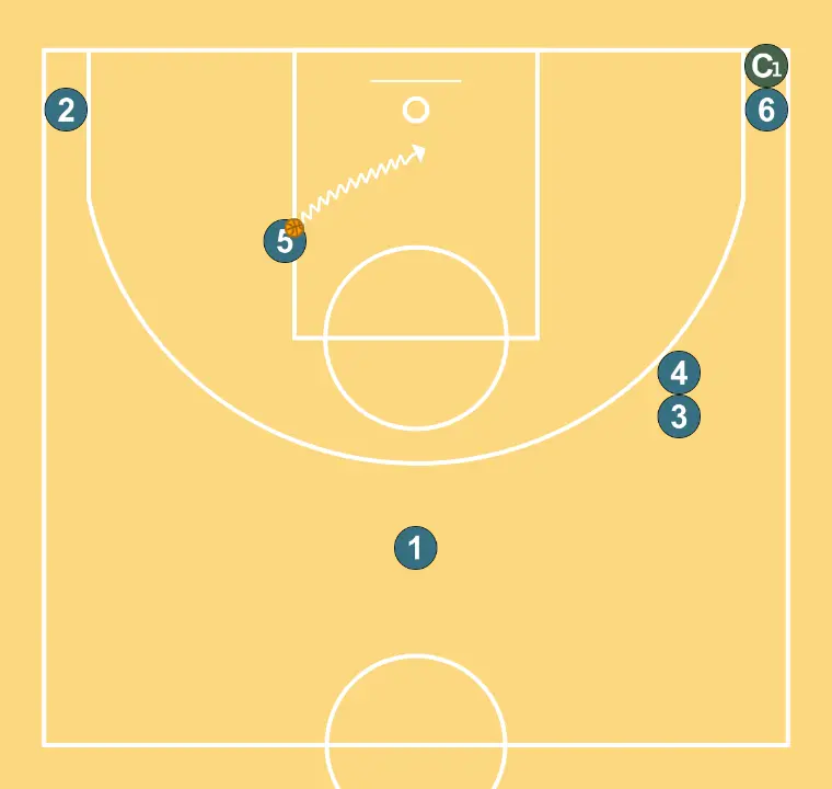 Passing Star - STEP 8: 