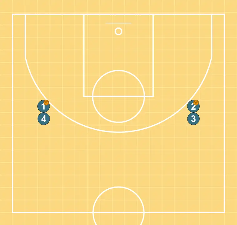 Hand to hand and shoot - STEP 2: 