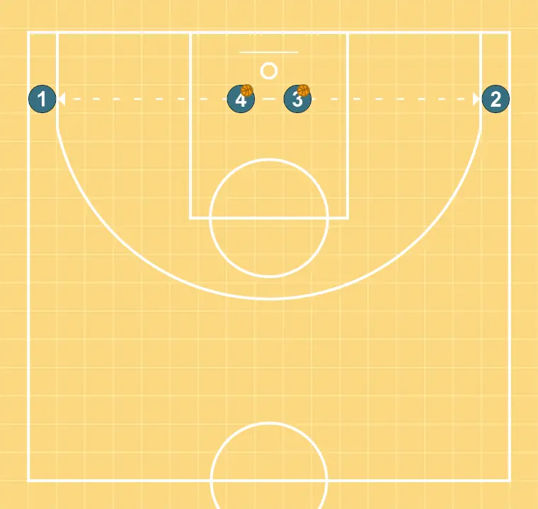 Hand to hand and shoot - STEP 4: 