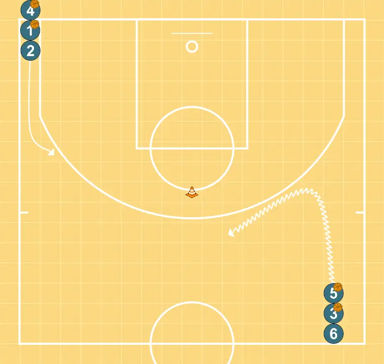 Roda 4 pilotes Motion
