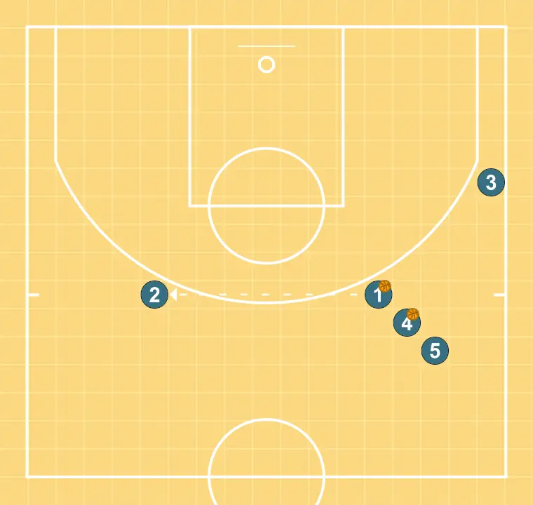 4 Out Shooting Warmup III - PASO 1: 