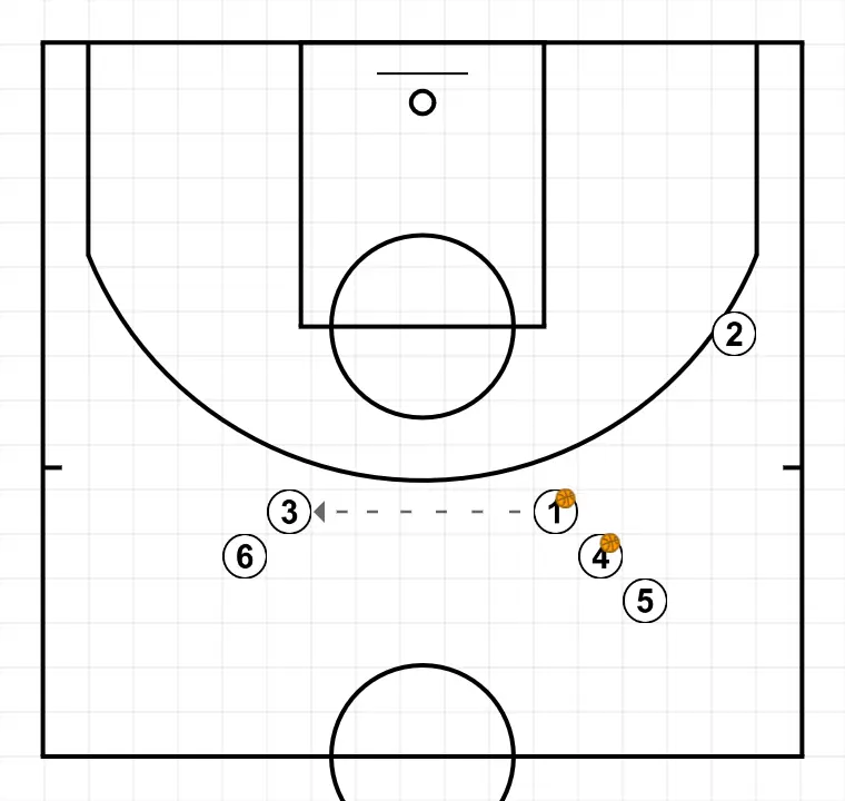 4 Out Shooting Warmup III