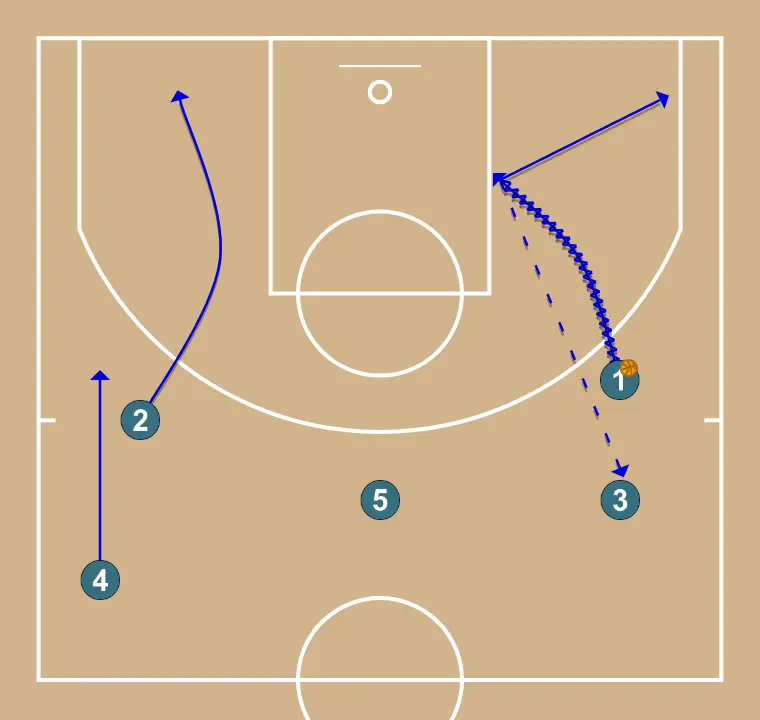 TRANSITION 5 TOP (Hand-off variant)