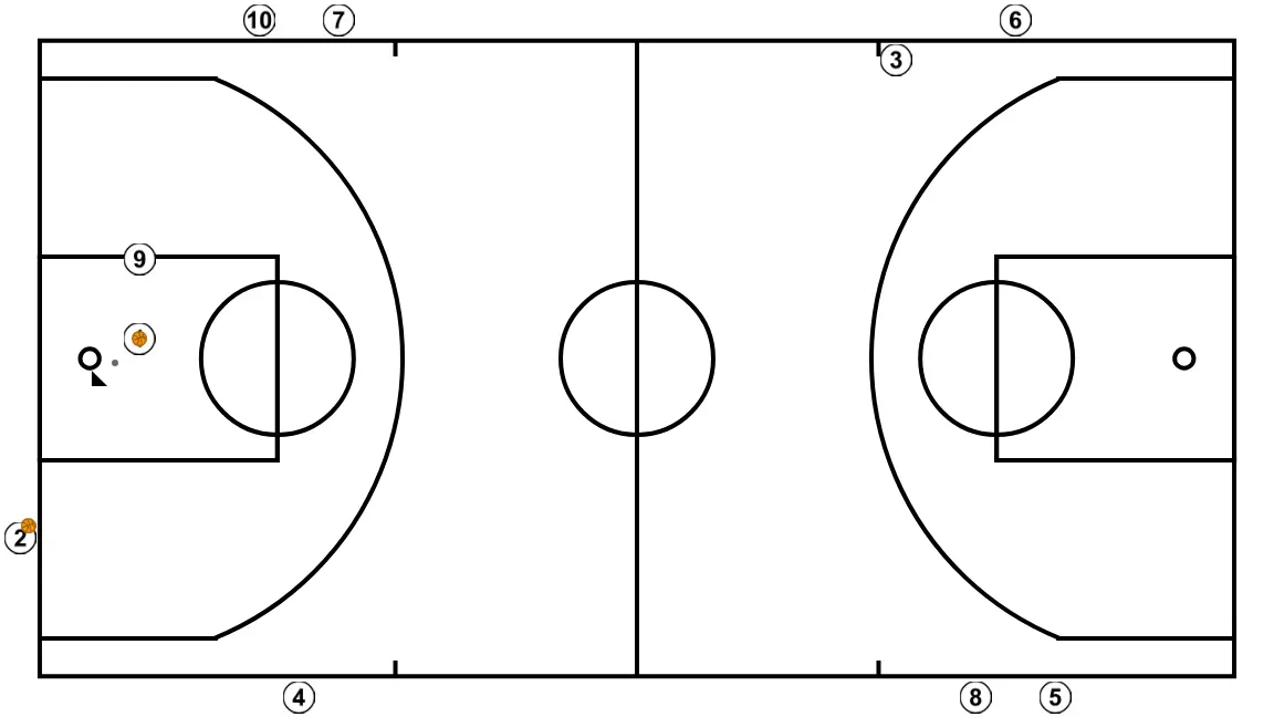 Canton creuat contrari - PAS 11: 