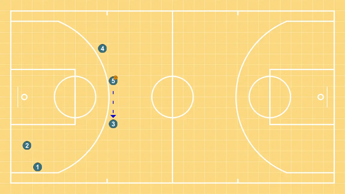 5 aberto variante 1 - PASSO 4: <div>Duplo drag + roll do 5 + pop do 4</div>