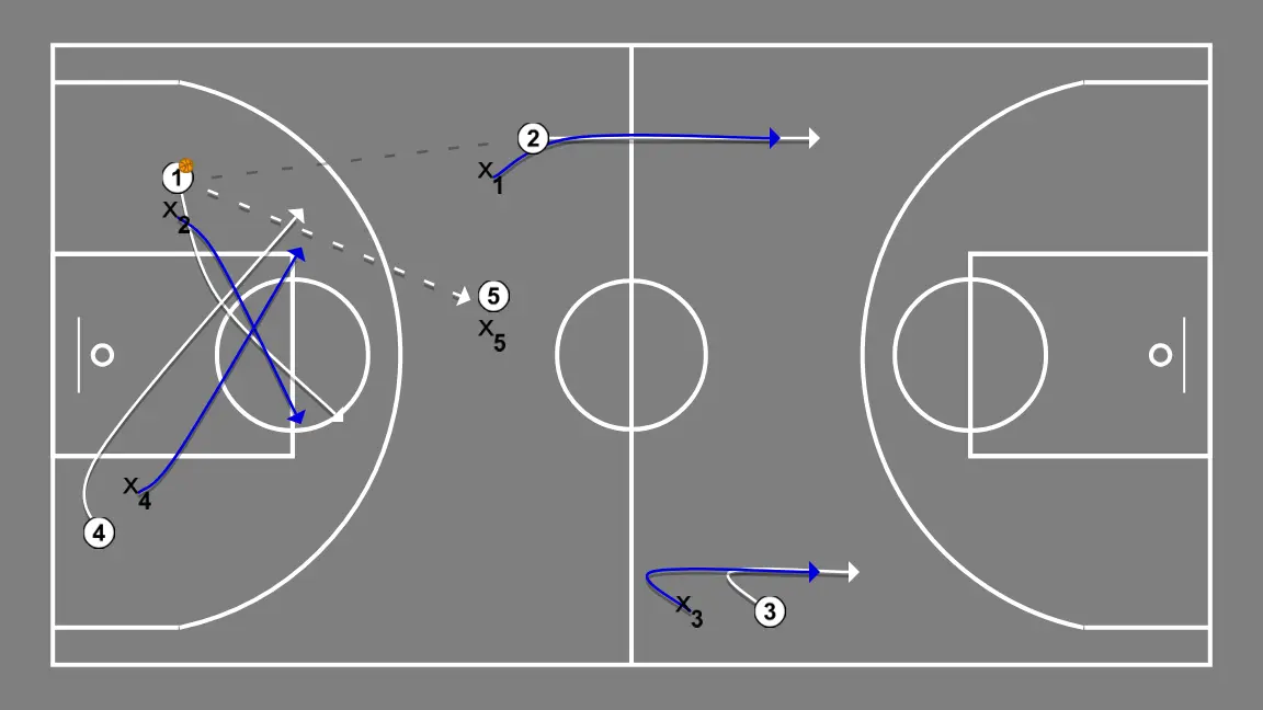 Saída de pressão losango individual - PASSO 3: 