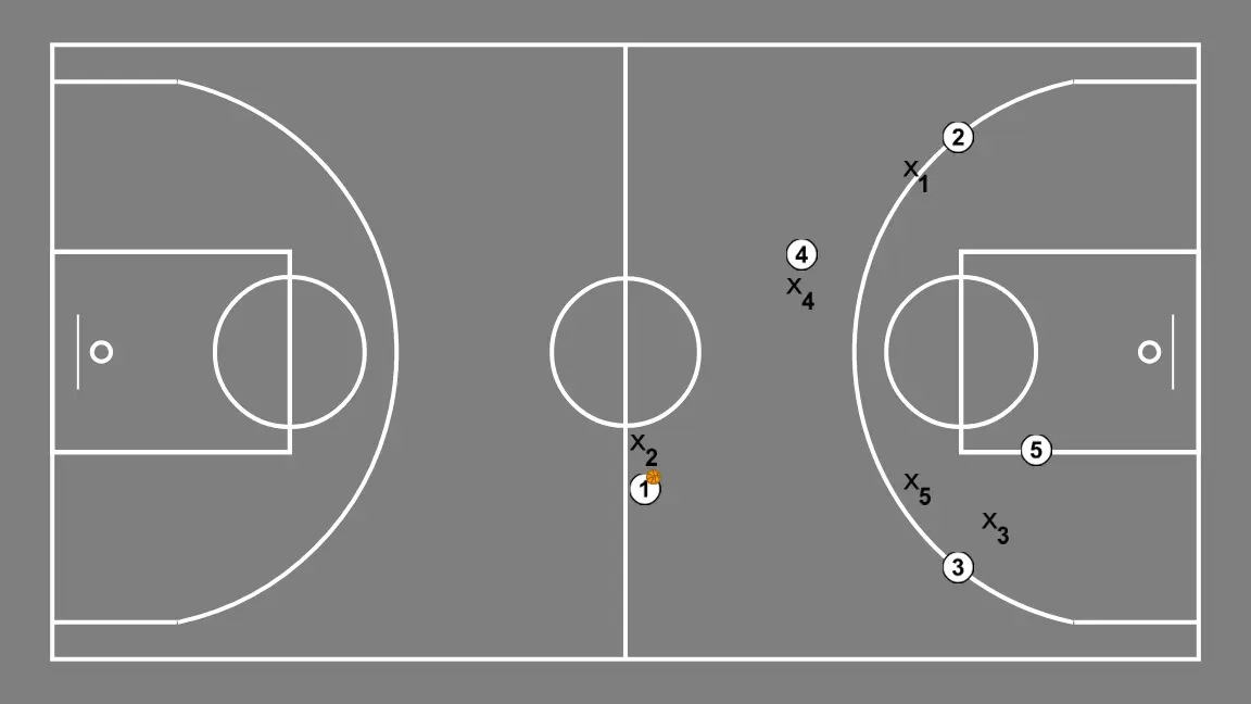 Sortida de pressió rombe individual - PAS 5: 