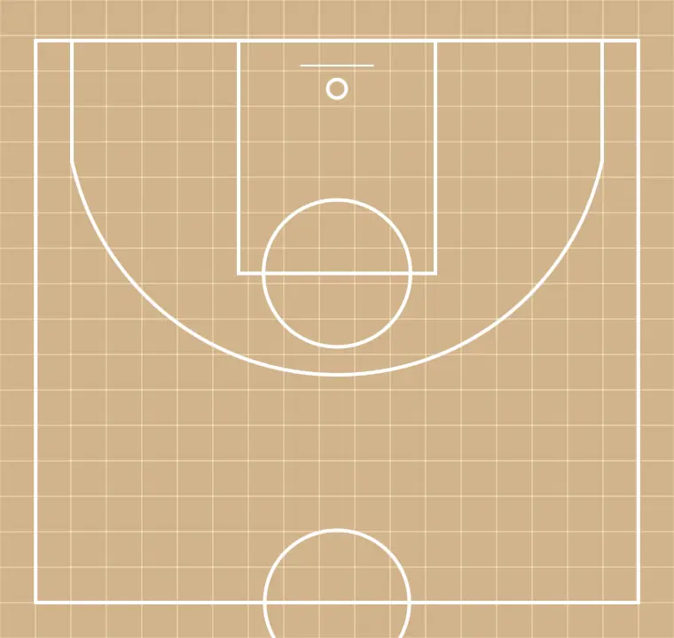 Side - STEP 1: Power forward sets a strong screen to free a teammate and create close-range scoring opportunities