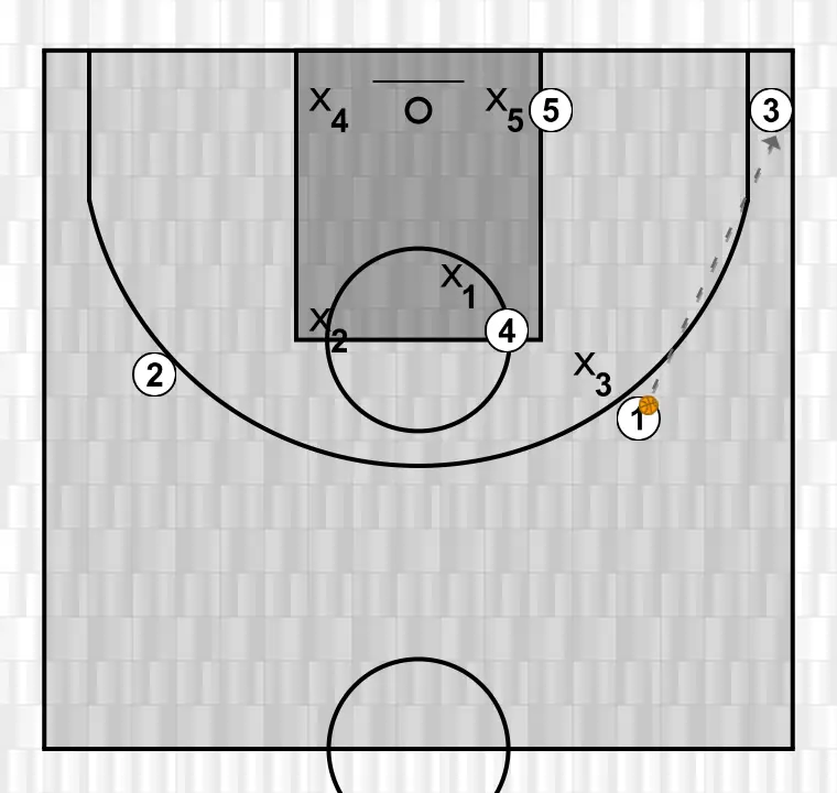 Basketball play desqui cuadrado - opcion 2, step 4: