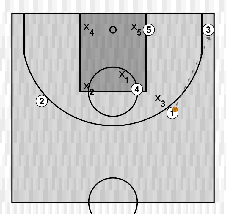 Basketball play desqui cuadrado - opcion 4, step 4:
