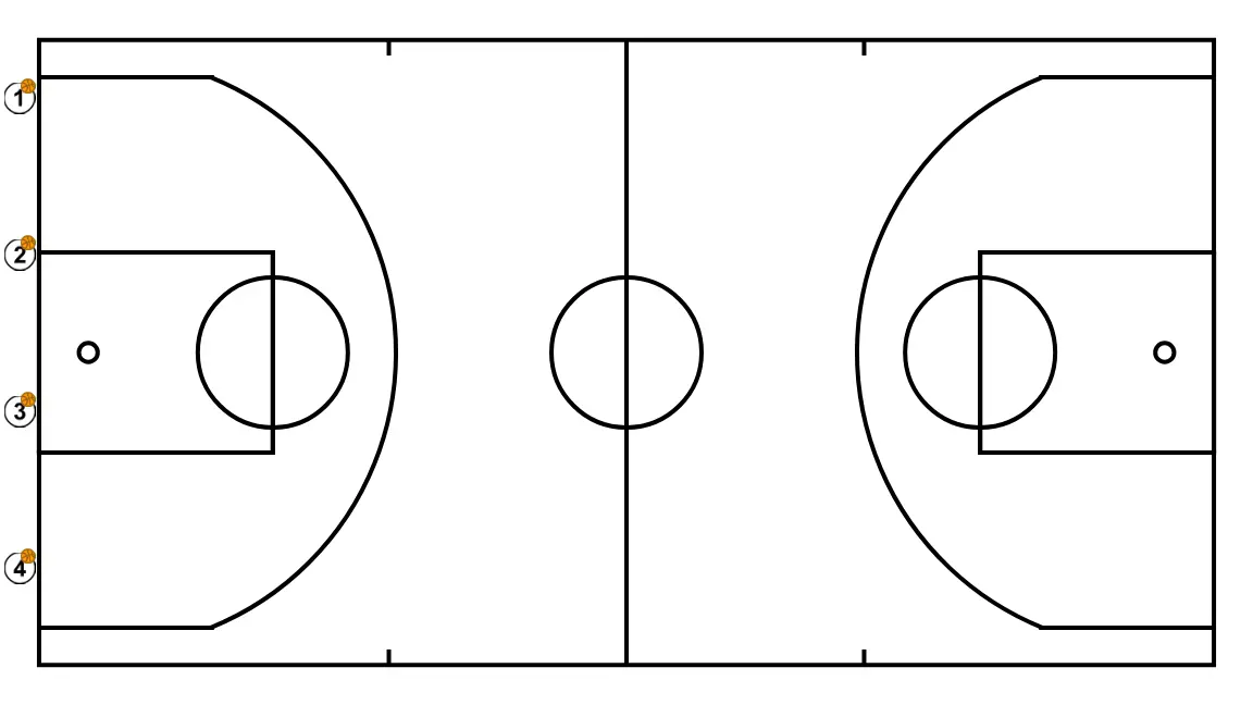 Direction changes with ball. Darío Méndez