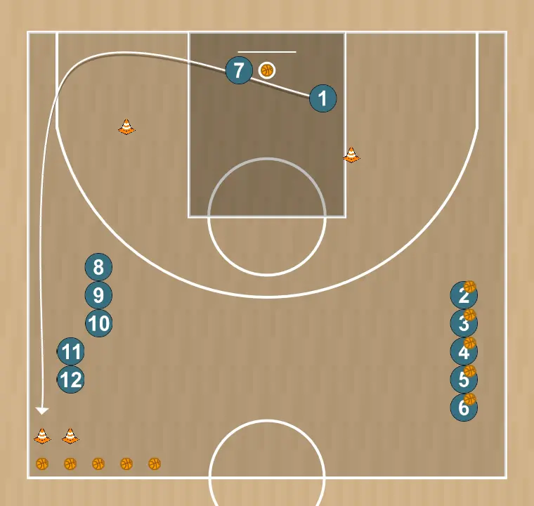 Ejercicio de baloncesto 0001, paso 5:
