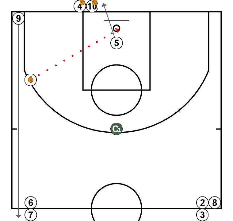 Rotonda prepartit - PASO 13: <div>(1) Tira
