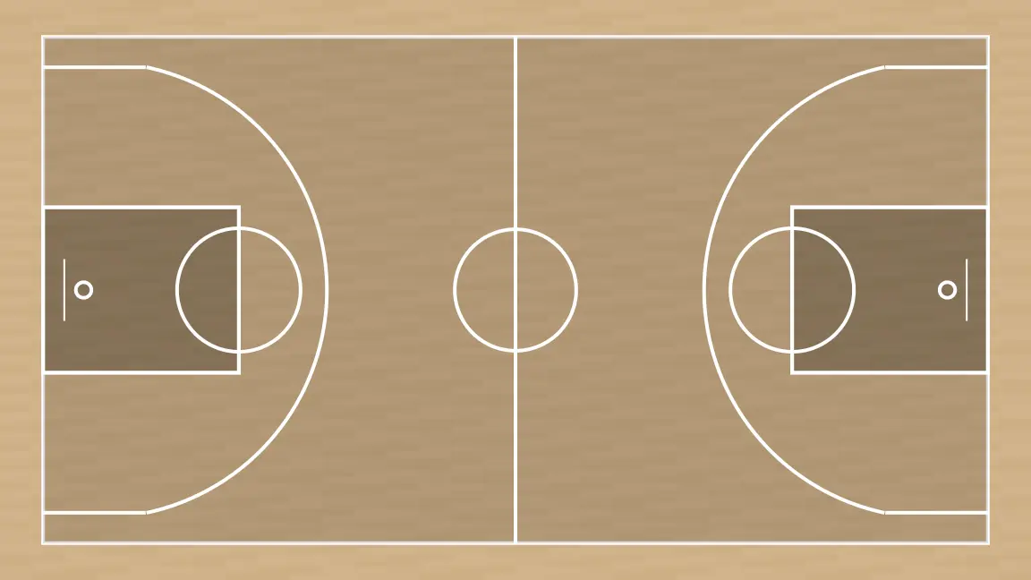 Jeux de basket-ball llegando lado, étape 1: 1 ajuste sa position pour faciliter la circulation du ballon et anticiper la défense