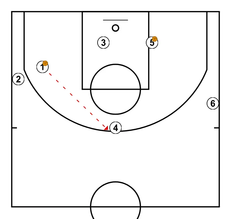 1st pass work, inversion, finish by LF - STEP 5: 