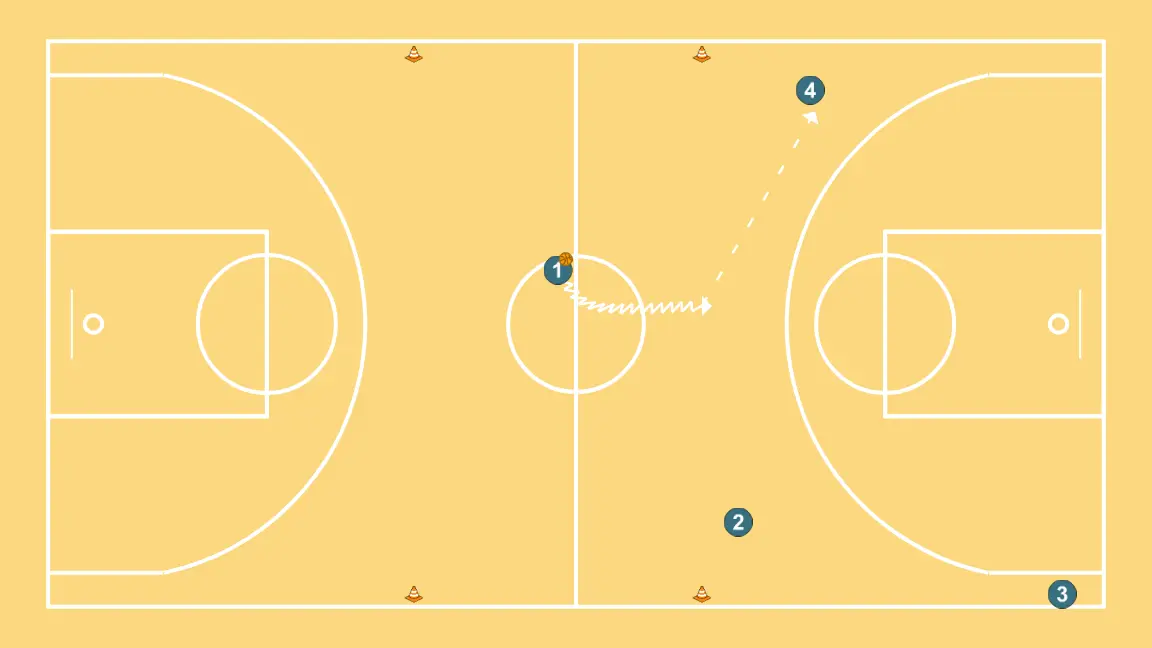 Spacing 4x4 subida balon  - ÉTAPE 3: 