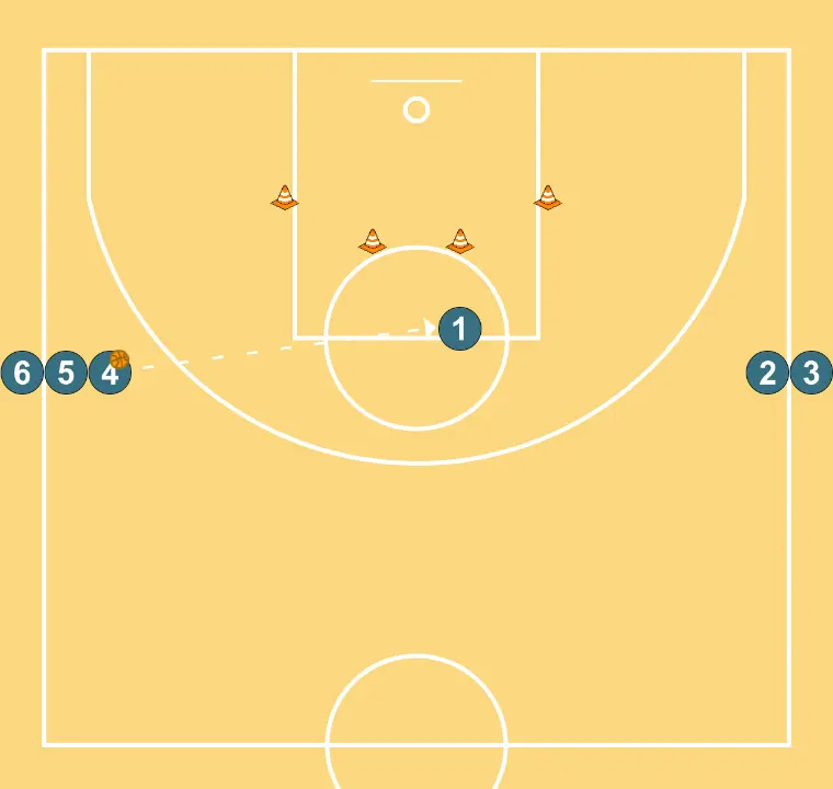 Ucla Drill Shot   - PAS 2: 