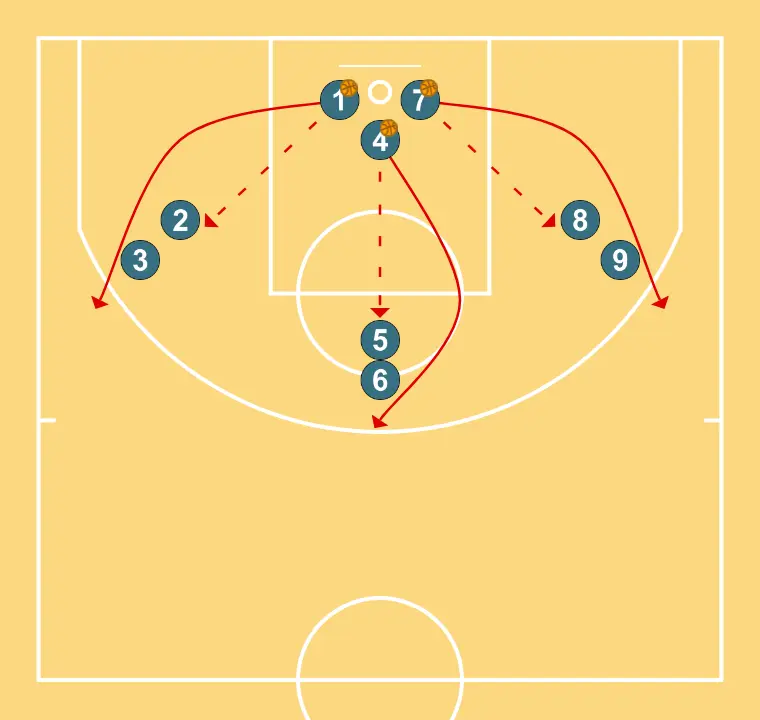 COMPETITION SHOT AFTER PASS